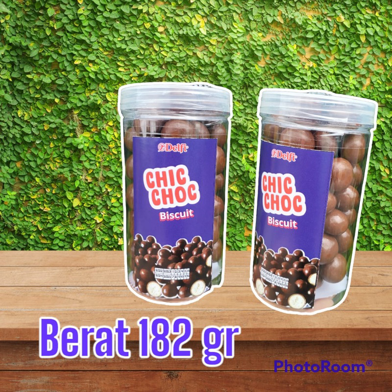 

Permen Coklat chic Choc kaleng snack permen kaleng