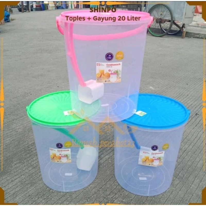 Toples Es gayung 20Liter Shinpo