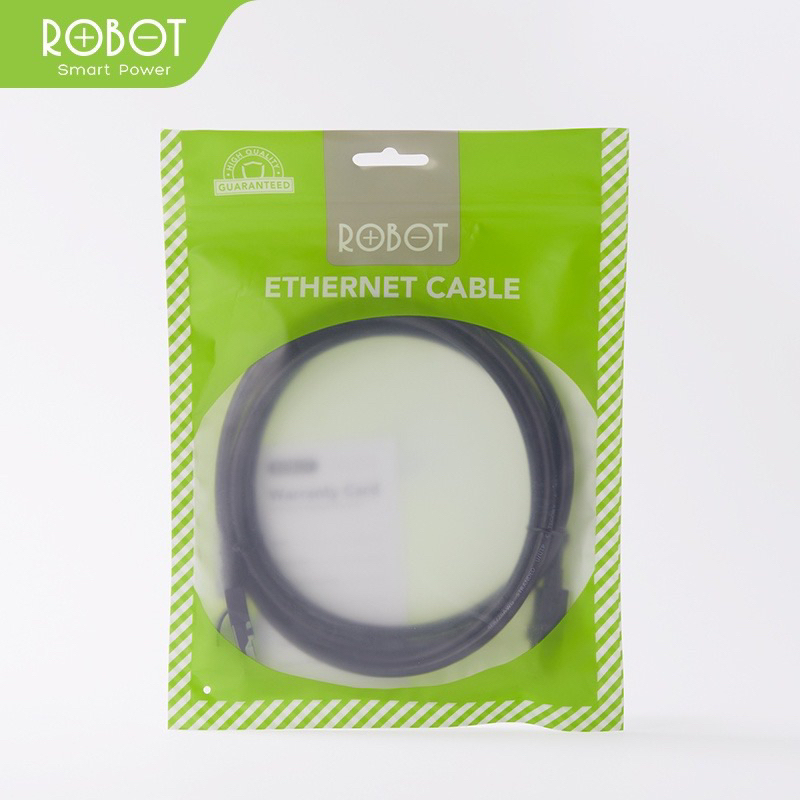 ROBOT - Ethernet Cabel RFC02 RFC03 / Kabel LAN UTP CAT6 Compatible With All RJ45 Universal Original - Garansi 1 Tahun