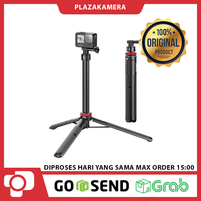 Ulanzi Go-Quick II 1.4m Tripod Action Cam Selfie Stick Tongsis