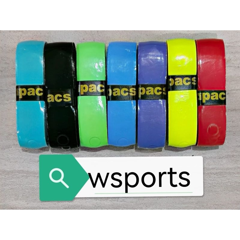 Grip Karet Badminton TEBAL Apacs Original