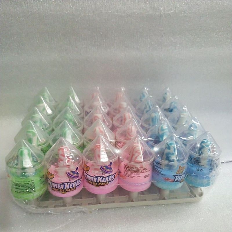 Luvmi permen keras gasing 30's