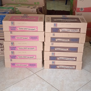 

ULTRA MILK Susu UHT 125 ml Isi 40 pcs/Dus