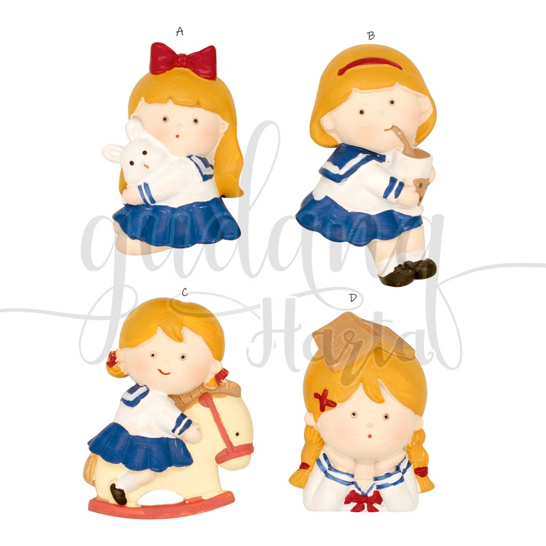 Hiasan Saklar Sailor Girl  Hiasan Kamar Anak Tempelan Dinding Lampu Motif Kartun Cewek GH 503509