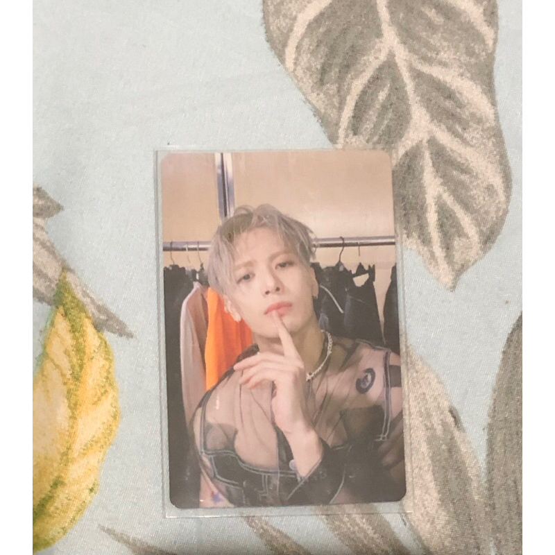 Jackson Wang Magicman PC/Photocard