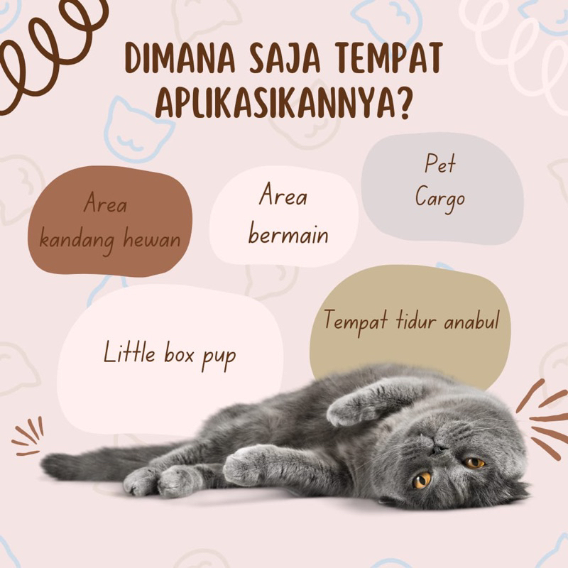 DEODORIZER SPRAY PENGHILANG BAU PESING KUCING DAN HEWAN LAINNYA KEMASAN 100ML