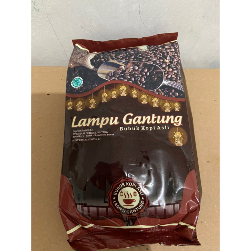 

Bubuk Kopi Asli Lampu Gantung 160gr