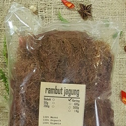 

TERBAIK RAMBUT JAGUNG KERING 100 GRAM