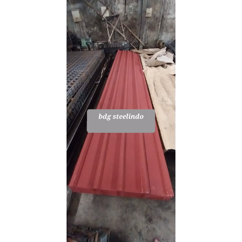 D3W Spandek Pasir HITAM 6m / Atap 6 Meter Kanopi 6 mtr