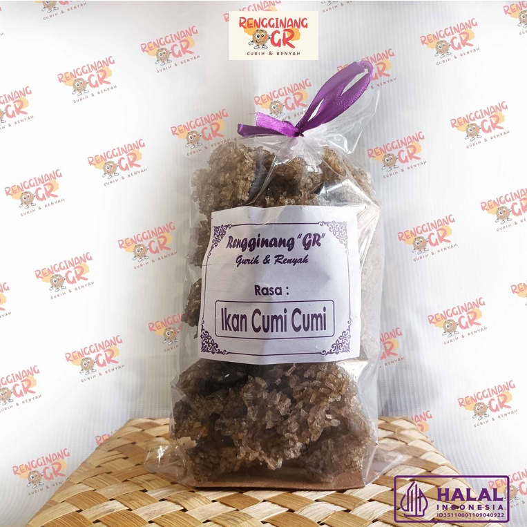 

Rengginang GR Wedoro Rasa Cumi Cumi 250 Gr