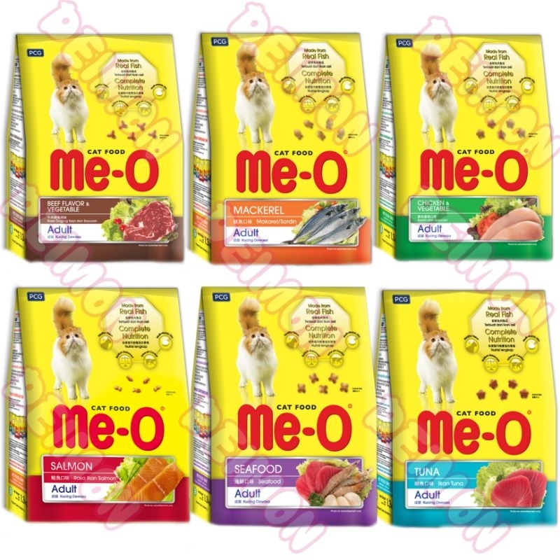 Meo Adult 1.2Kg Dry Food Cat Food Makanan Kucing Me-O