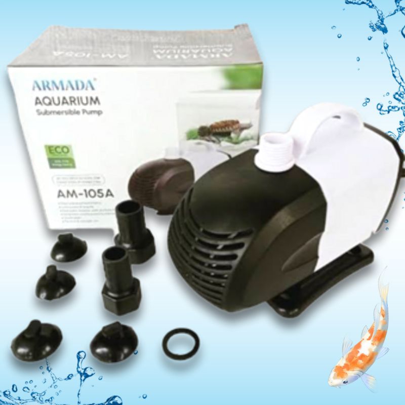 PROMO MURAH Pompa Kolam Submersible Pump ARMADA AM 105A