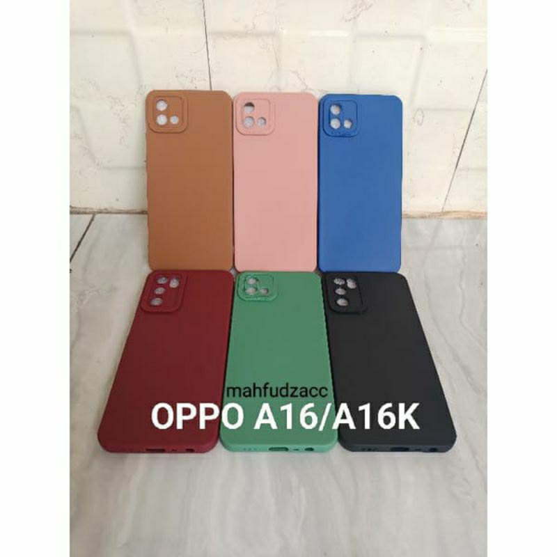 Softcase Slikon pro Camera OPPO A16/A16K