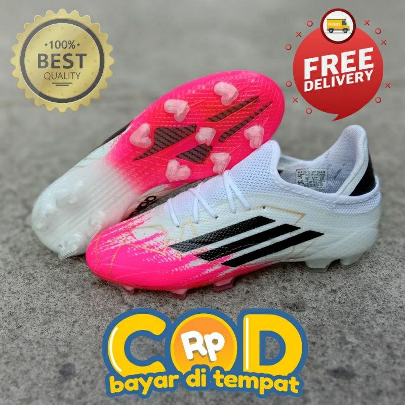 sepatu bola adidas adizero kualitas import premium
