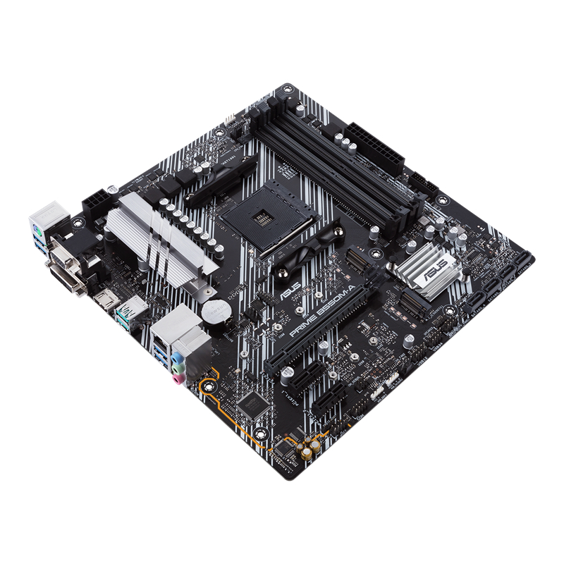 ASUS PRIME B550M-A | MOTHER BOARD AMD B550 AM4 DDR4 mATX