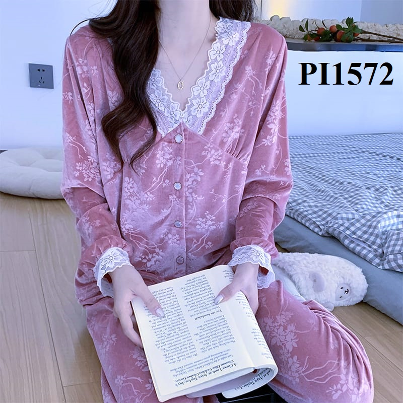 PIYAMA WANITA  BLUDRU PI1572