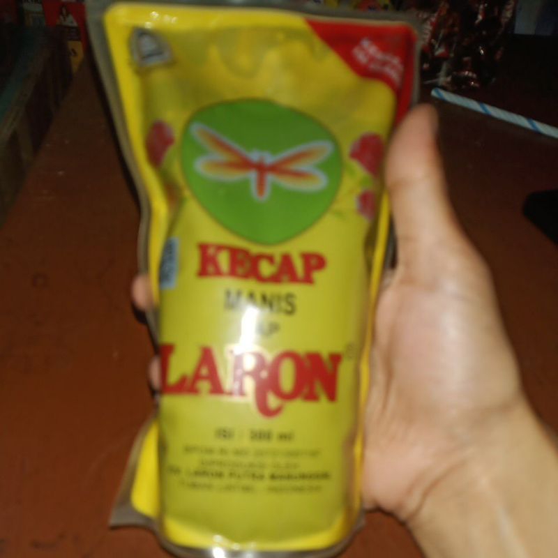 

kecap manis cap Laron