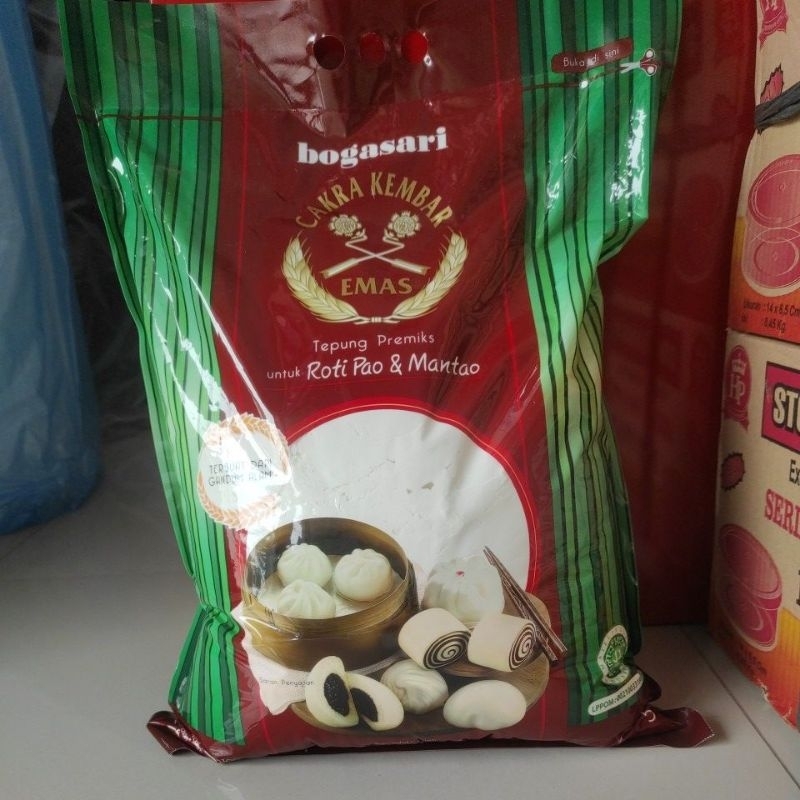 

Tepung Roti Pao & Mantao 5 kg