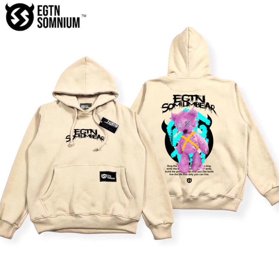 JAKET SWEATER HOODIE DISTRO PRIA WANITA CREAM ORIGINAL EIGHTY NINE / SWEATER HOODIE PRIA / HOODIE UNISEX EGTN TERBARU / BAHAN FLEECE TEBAL KUALITAS PREMIUM