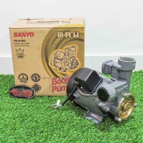 Mesin pompa air PB-H135C Sanyo