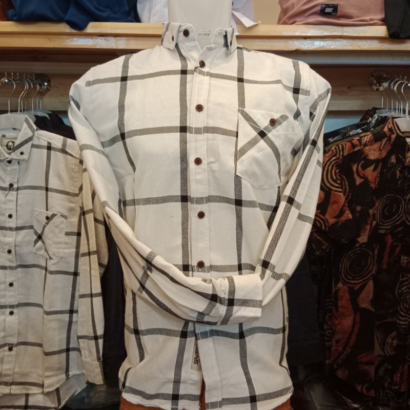 Kemeja Panel / Kemeja Trand / Kemeja Kotak