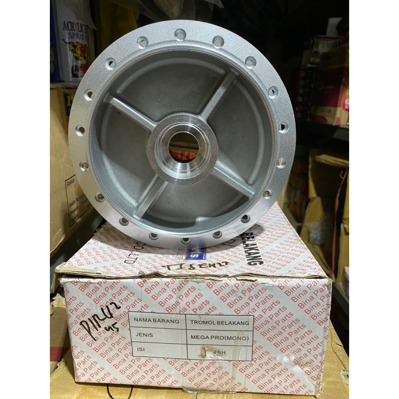 TROMOL RODA BELAKANG TROMOL BELAKANG MEGAPRO MONOSOK MEGAPRO NEW 2010 2011 2012