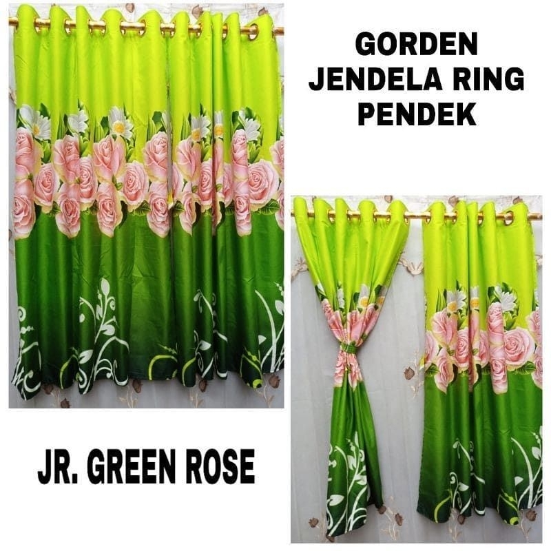 GORDEN JENDELA PENDEK RING