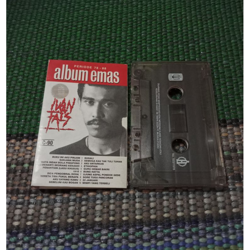 Kaset pita Iwan Fals - album emas
