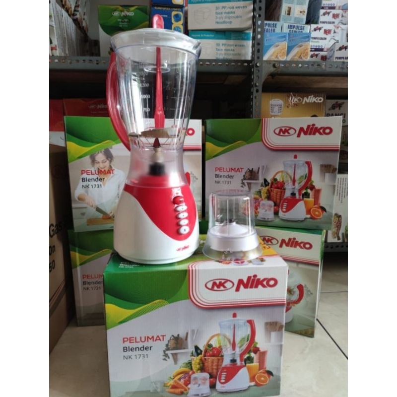 blender niko bahan plastik 2L/Maps brilliant store Kalijaga Raya