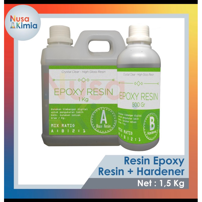 RESIN EPOXY 1Set