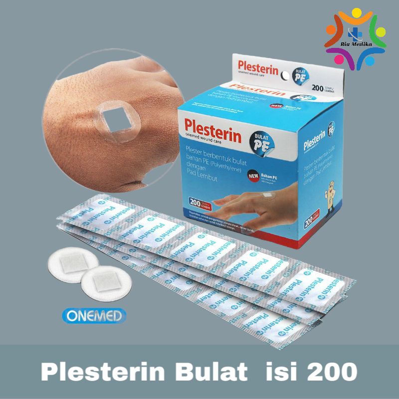 Plester Plesterin Bulat  Plesterin Soft Bulat Isi 200