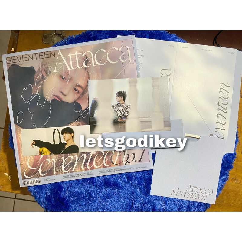 SEVENTEEN Attacca Op.1 Album only [Booked]