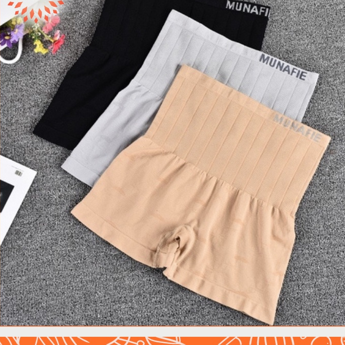 CELANA KORSET PINGGANG TINGGI PENGECIL PERUT IMPORT AY404-UNDR072 BOXER KEREN