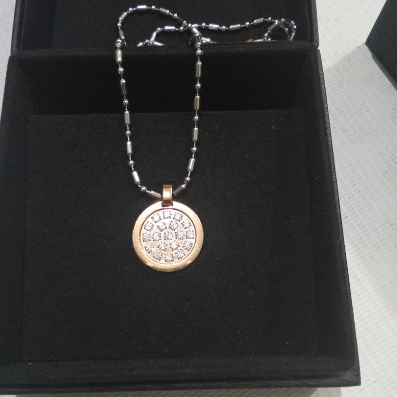 kalung kesehatan/kalung mci/rose gold/pendant mci/pendant rose gold/kalung seken/pendant seken