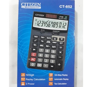 

Kalkulator Citizen CT-852