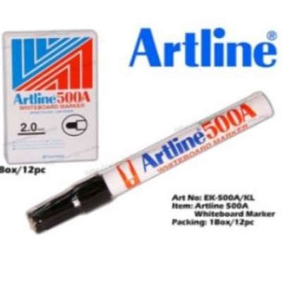 

Spidol Whiteboard marker Artline 500 Original