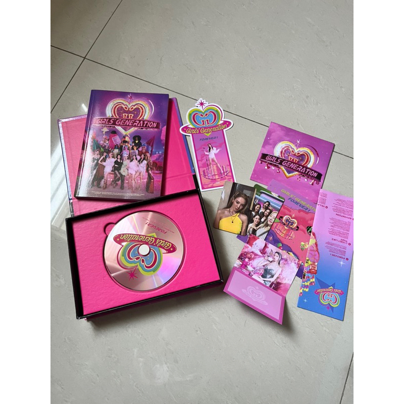 album snsd girls generation forever one deluxe unsealed