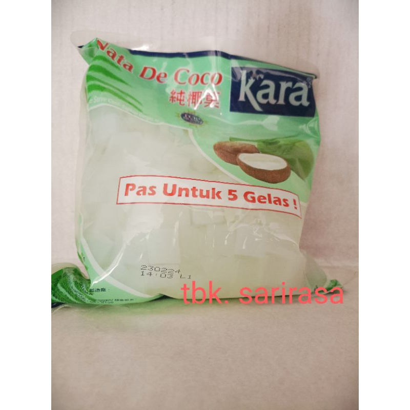 

Kara Nata de Coco 1kg Sari Kelapa 1 kg