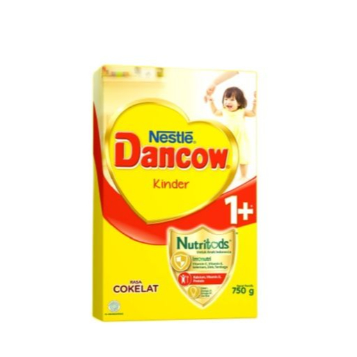 Dancow 1+ Vanila / Madu / Coklat 750gr / Toko Makmur Online