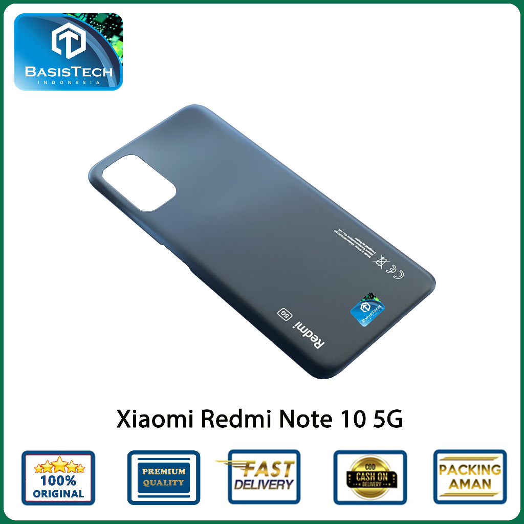 BACK COVER BACKDOOR REDMI NOTE 10 5G ORIGINAL QUALITY