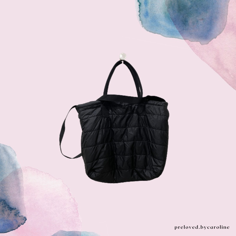 [Preloved] Quilting Bag/Puffy Bag