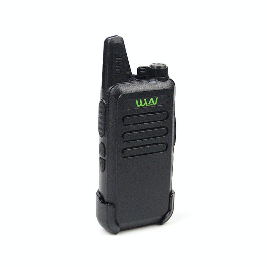 HT WLAN KD C1 TwoWay UHF Walkie Talkie WLN KDC1 KD-C1 SingleBand