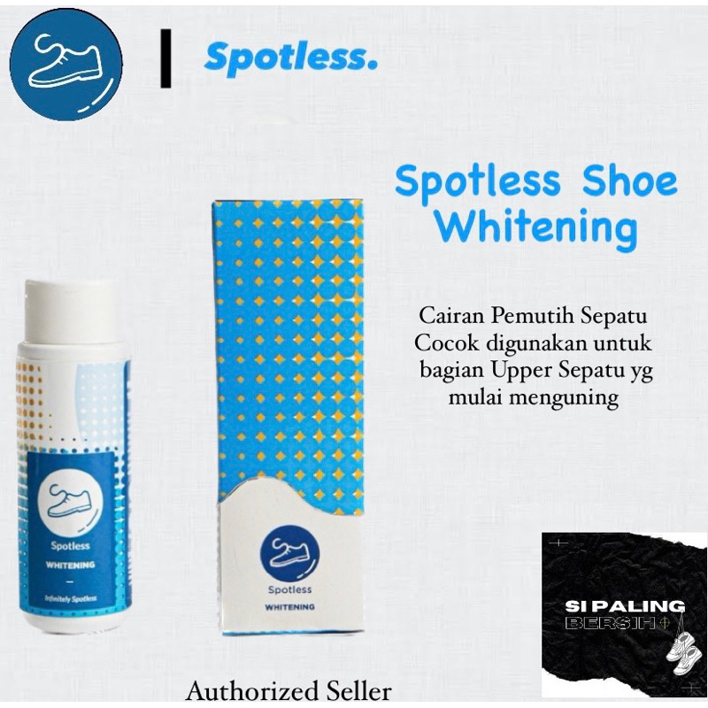 Spotless Cairan Pemutih Sepatu Kanvas Putih 100ml