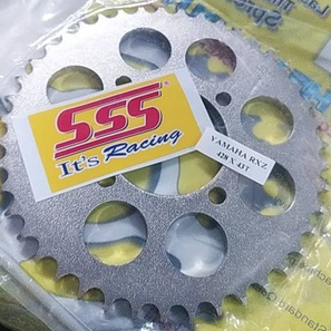 Gir Gear SSS 428 Rxz Gire Rxking Ger Jupiter Gier Vega Mx Rx king Belakang 41 42 43 44 45