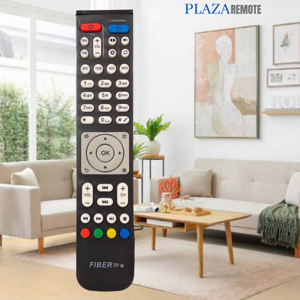 REMOTE MYREPUBLIC INDI FIBER HOME RECEIVER REMOTE PENGGANTI