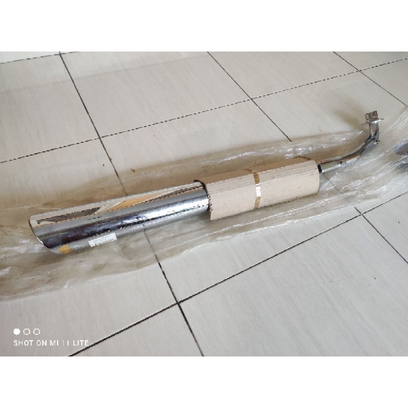 knalpot astrea prima original baru bukan astrea star