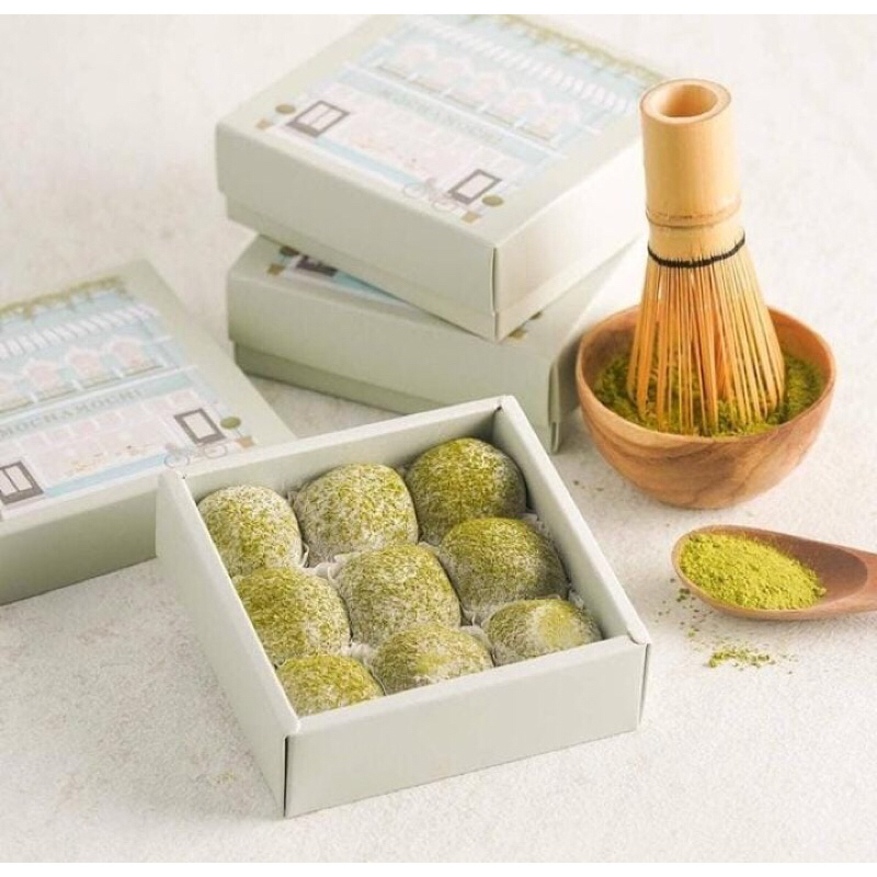 

MochaMochi Box isi 9