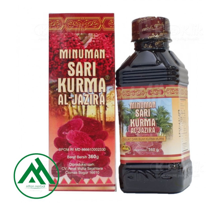 

Sari Kurma Al Jazira Aljazira 360gr Original