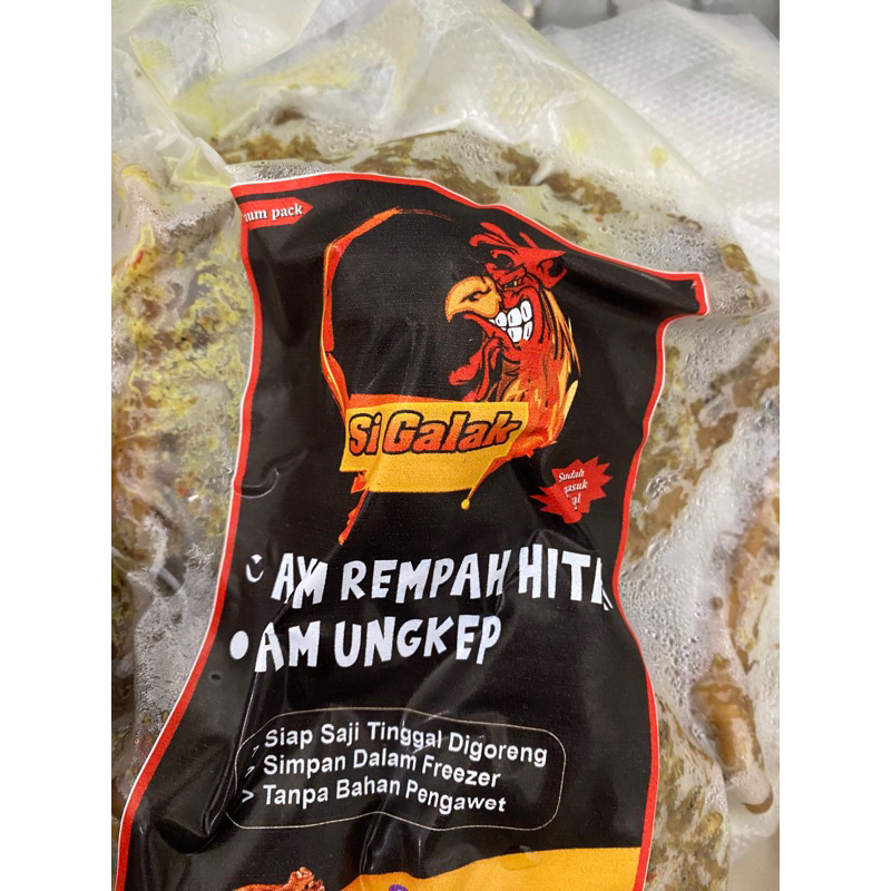 

Ayam Rempah Hitam Si Galak