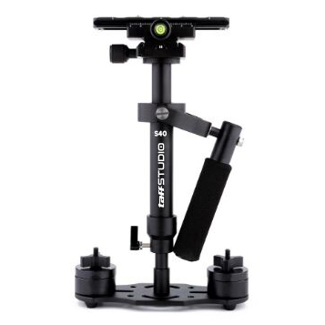 TaffSTUDIO Stabilizer Steadycam Pro for Camcorder DSLR - S40 - Black